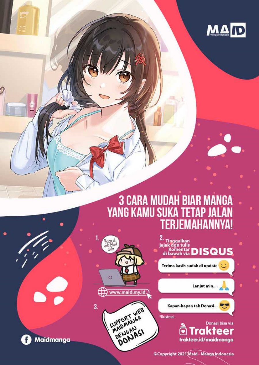 Kimi no Koto ga Dai Dai Dai Dai Daisuki na 100-ri no Kanojo Chapter 128 Bahasa Indonesia